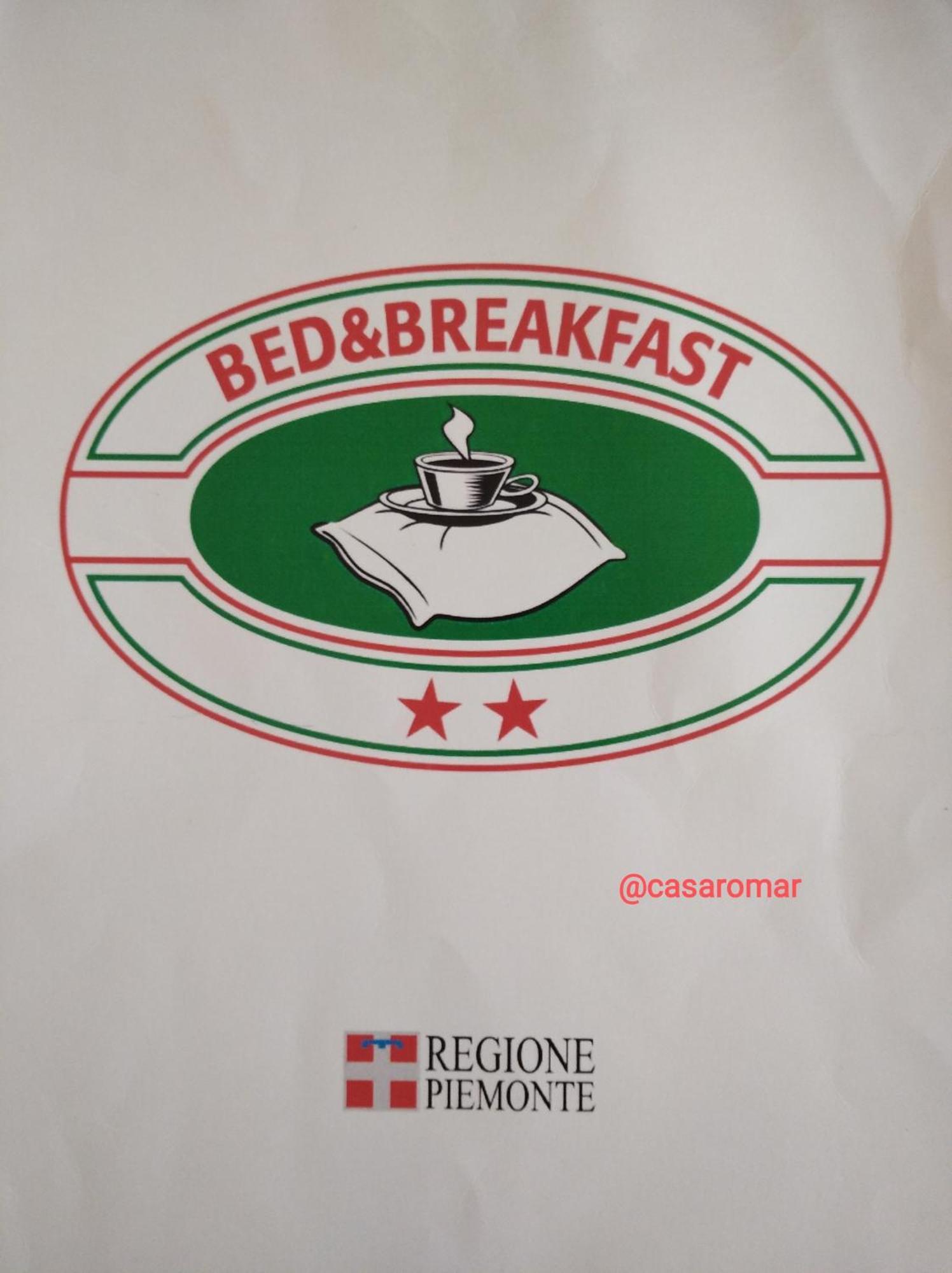 A Casa Romar Bed & Breakfast Torino Dış mekan fotoğraf